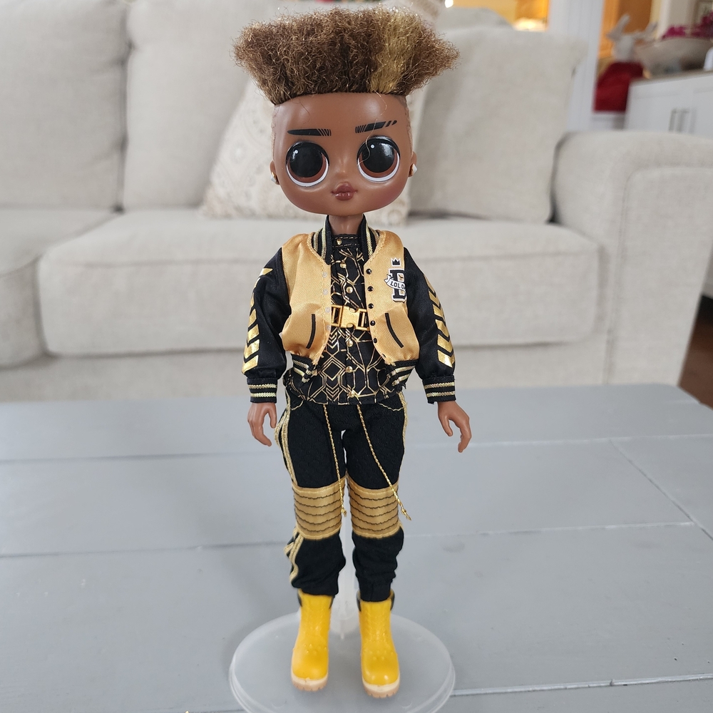 MGA LOL Surprise OMG Prince Bee Fashion AA Boy Doll Beautiful